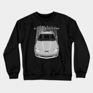 Corvette C6 Z06 - Silver Crewneck Sweatshirt